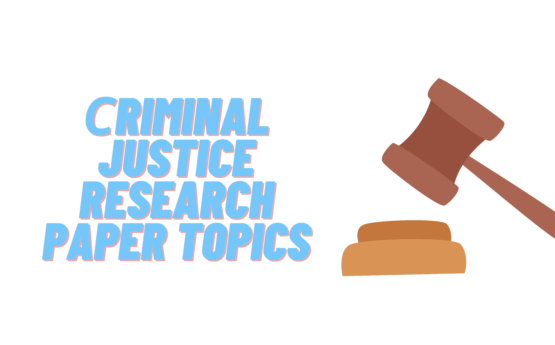 Сriminal Justice Research Paper Topics