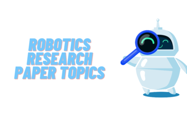 Robotics Research Paper Topics